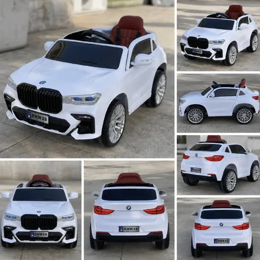 Детская машина BMW X6