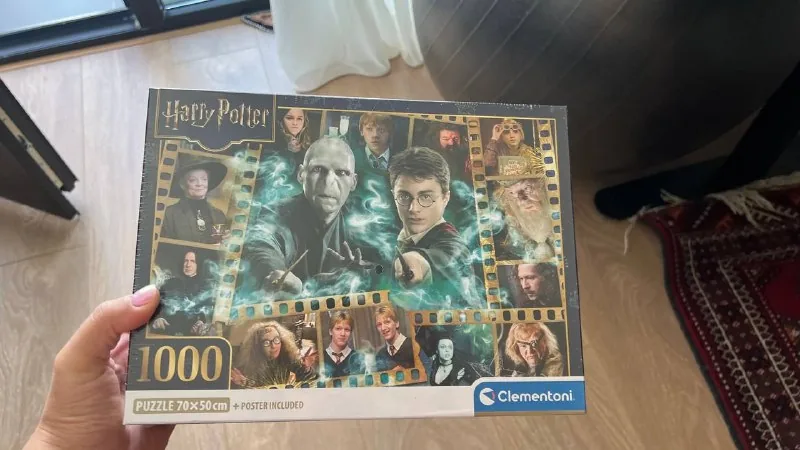 Паззл Гарри Поттер