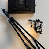 Комплект студийного видеосвета U800+ RGB, штатив, адаптер 3