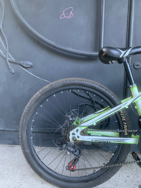 велосипед 24размер 21скоростной на новых шинах 3