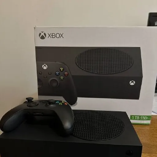 Консоль Xbox Series S 1 ТБ Carbon Black