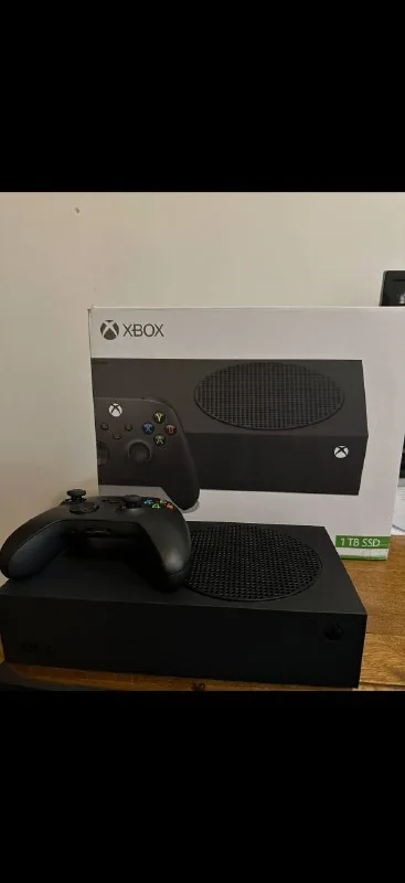 Консоль Xbox Series S 1 ТБ Carbon Black