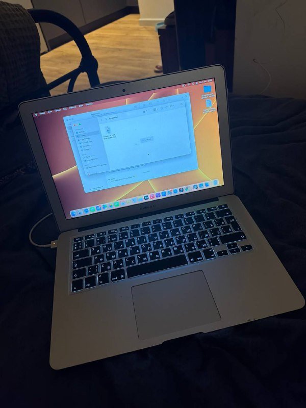 Macbook air 13 (2017) 250 Гб 3