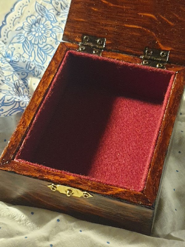 деревянная шкатулка ручной работы 4