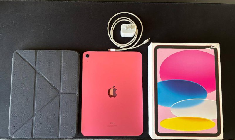 IPad 10th gen Rose 10.9" 64 GB WiFi