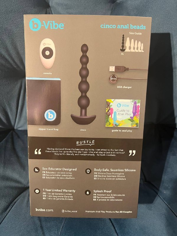 KGOAL тренажер Кегеля, FleshLight Quickshot, B-Vibe Anal Beads и Rimming Petite 6
