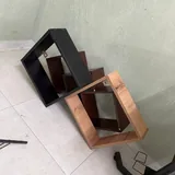 Столы, полки, стулья, зеркало, стойка 1