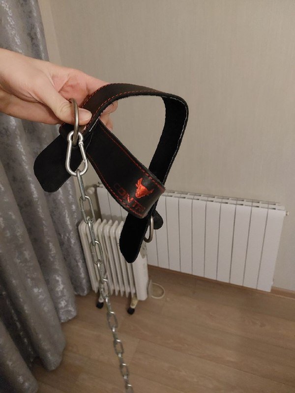 Гимнастические кольца, тренажёр для шеи 4