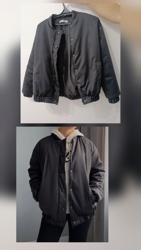 Куртка бомбер размер 46-48