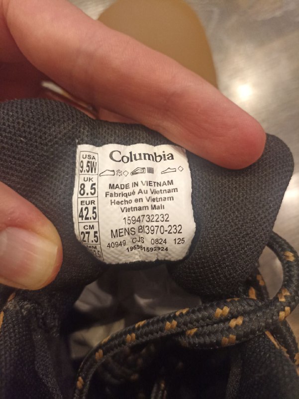 трекинговые ботинки Columbia Newton Ridge Plus II Waterproof, размер 42.5 wide