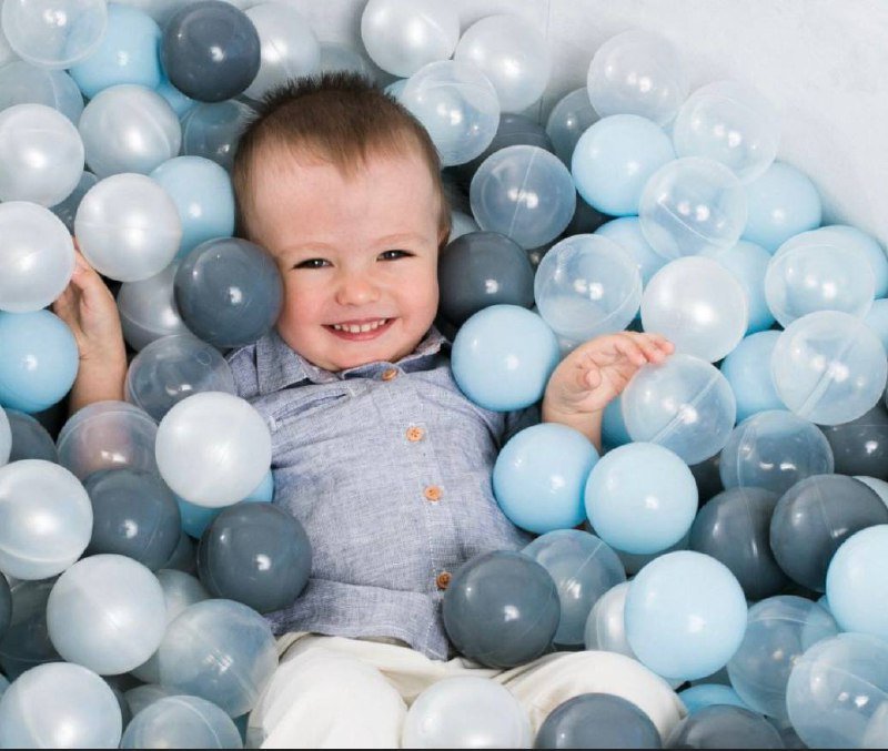 Детский надувной бассейн Bestway с шариками и насосом 3