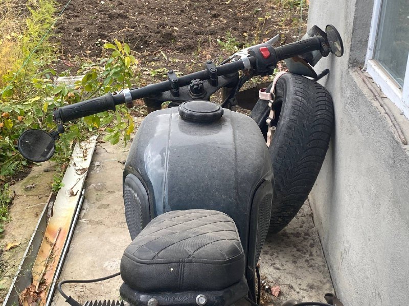 Советский мотоцикл Днепр 5