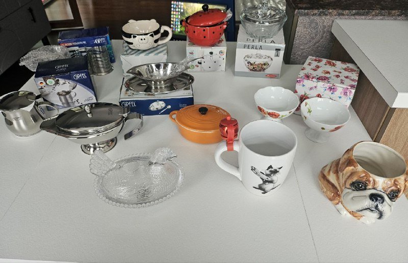 Посуда, бытовая утварь, предметы интерьера 2