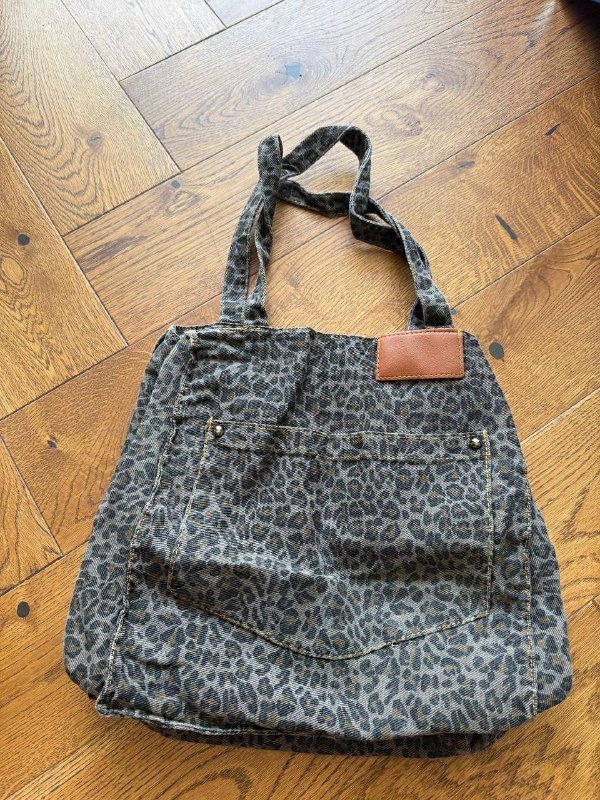 леопардовая сумка 4
