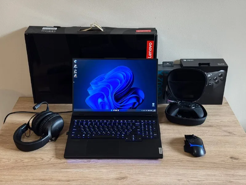Lenovo Legion 7 Pro с HyperX, Logitech и Xbox Elite Controller 1