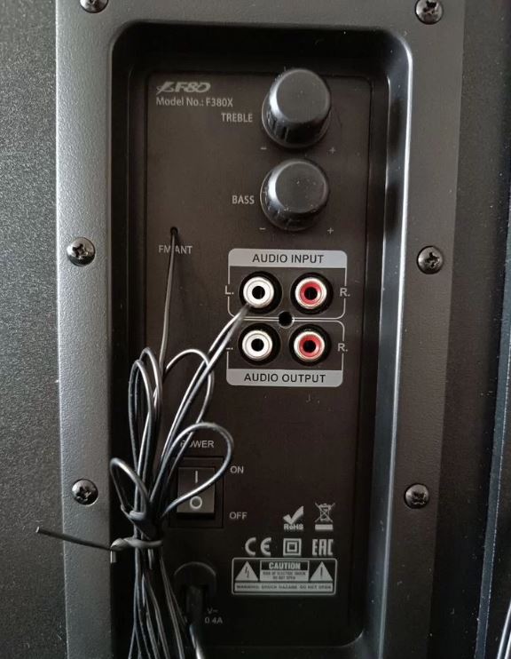 Акустическая система 2.1 / Колонки F&D F380X 3