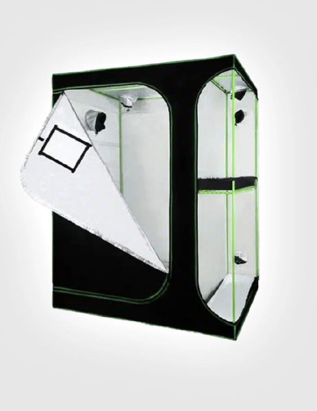 Гроутент 120x150x200, лампа Mars Hydro TS 3000 450W, лампа Samsung Quantum Board 240W