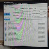 SSD ADATA LEGEND 710 2 ТБ, кейс Acasis 1