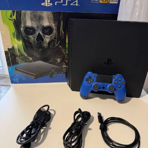 Sony PS4 Slim, дополнительный джойстик