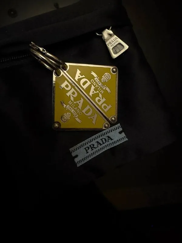 Серьги Prada Symbol 1
