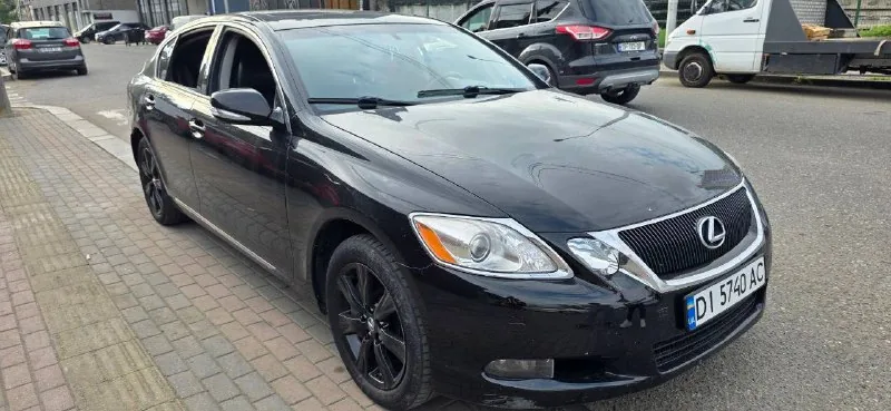 Lexus GS350 2008 1