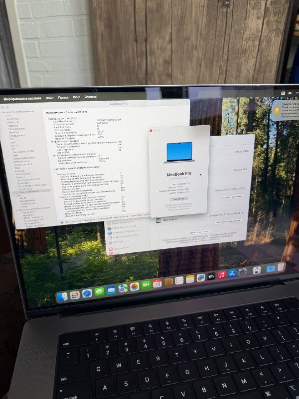 Macbook Pro 16 Inch 2021 32GB 512GB 2
