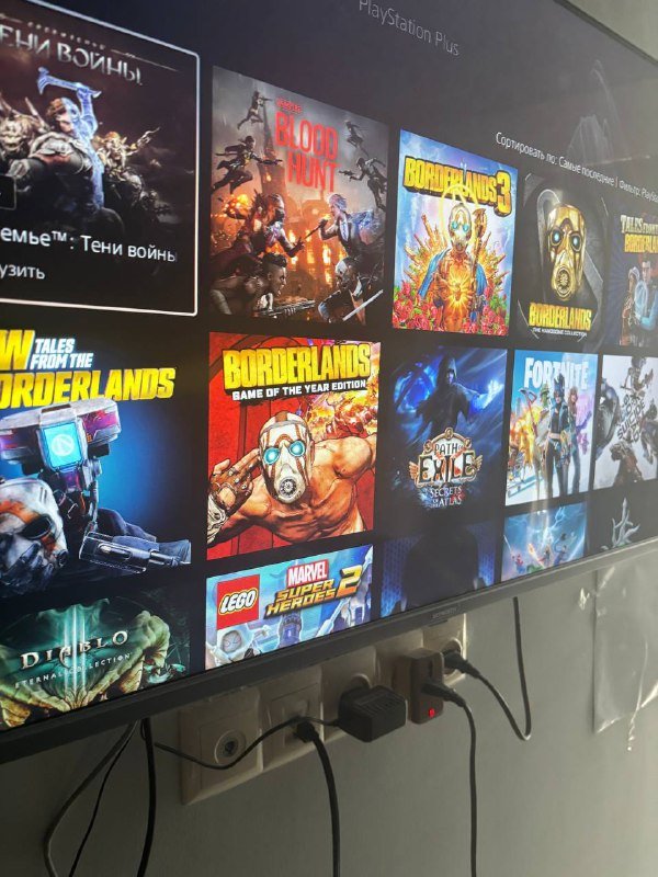 PlayStation с дисководом с аккаунтом и играми 3