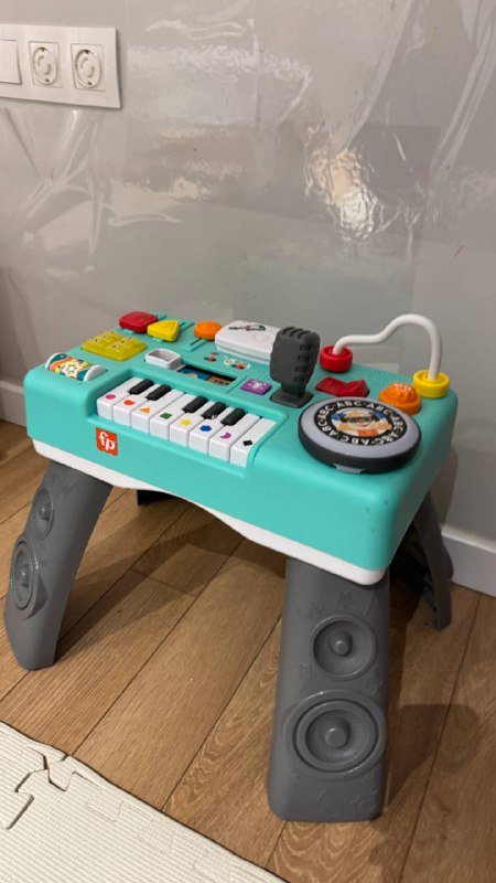 Детский диджейский пульт Fisher Price