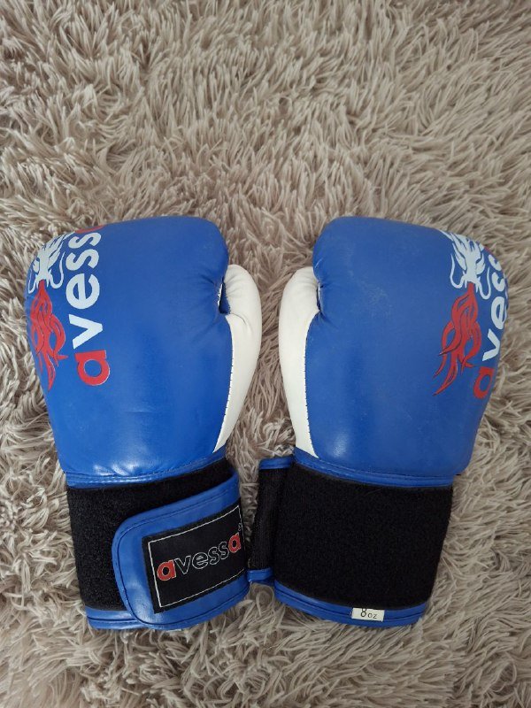 Детские боксерские перчатки