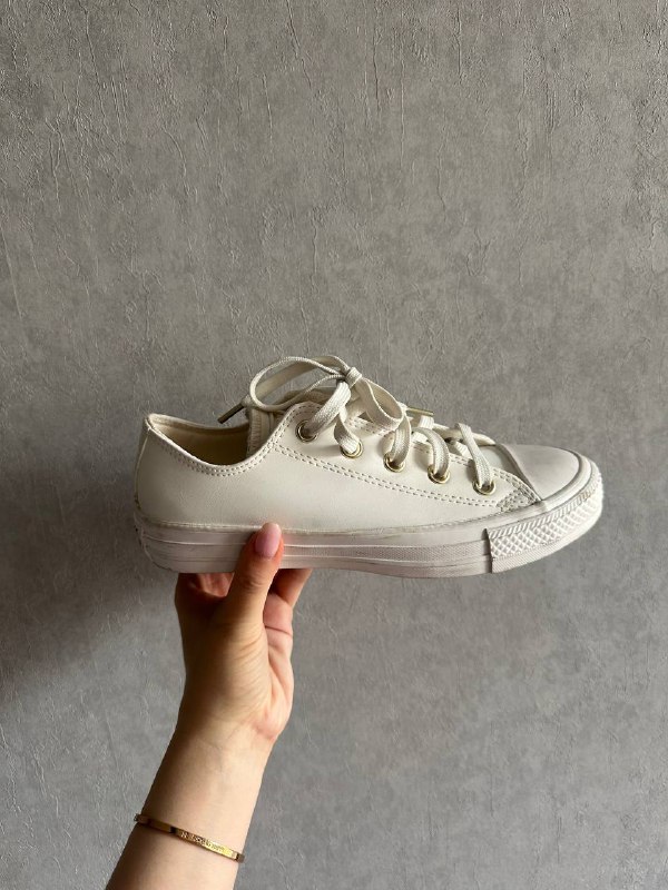 Кроссовки Converse белые размер 36,5 2