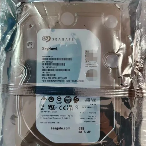 Жесткий диск Seagate SkyHawk 6TB