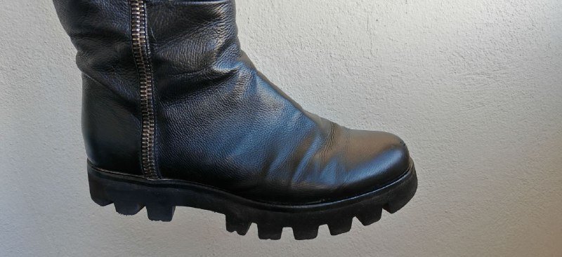 Сапоги ботфорты Loriblu 38,5 кожа 4