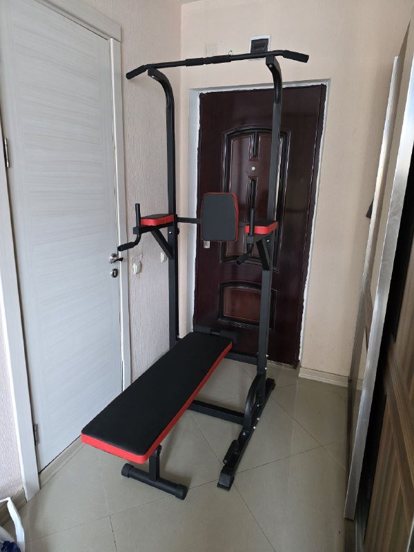 Турник, брусья, скамейка для спорта