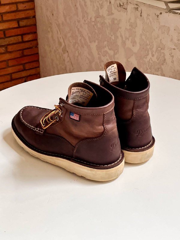 Ботинки Danner Bull Run Moc 6" мужские, размер 43 4