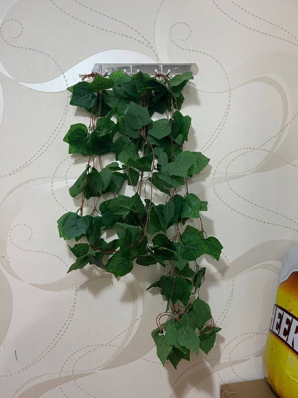 Светодиодная гирлянда, искусственные лианы, ваза гранат 2