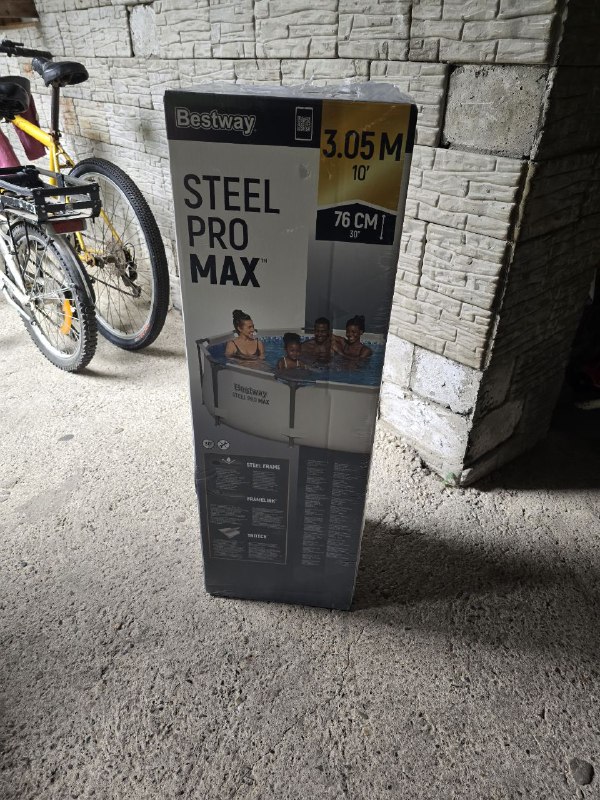 Бассейн Bestway Steel Pro Max 3.05 м