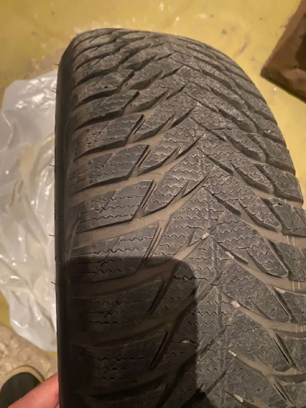 Goodyear car tire 3