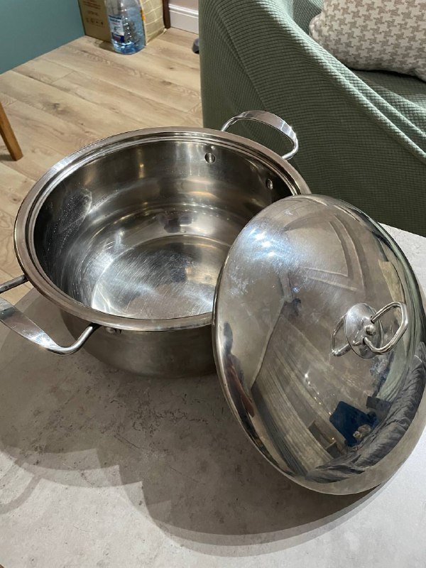 Большая кастрюля 10 литров