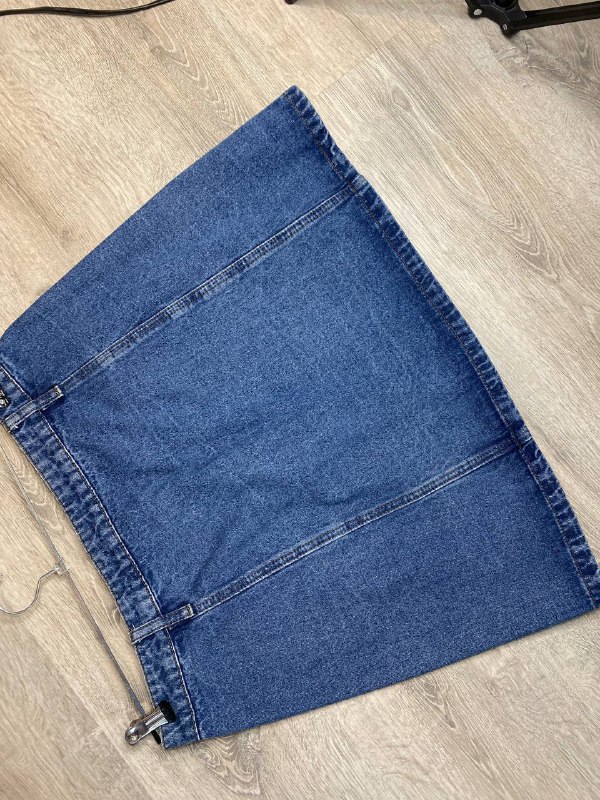 Джинсовая юбка PAPAYA в отличном состоянии L-XL 2