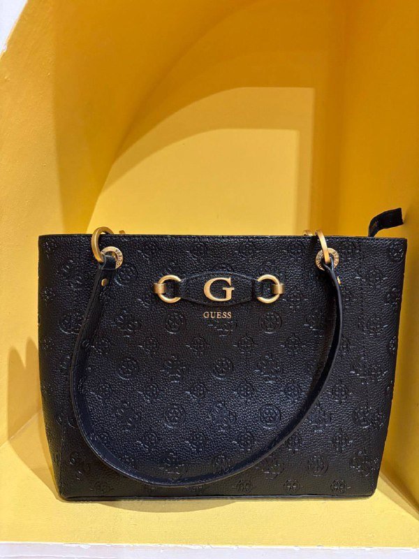 Черная сумка GUESS, Розовая сумка GUESS