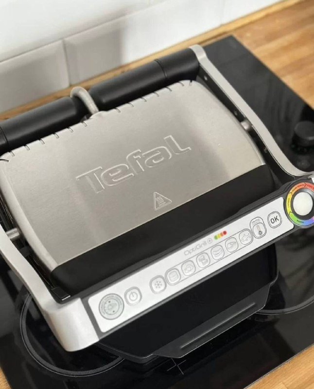 гриль Tefal OptiGrill, стеллаж с выдвижными ящиками 3