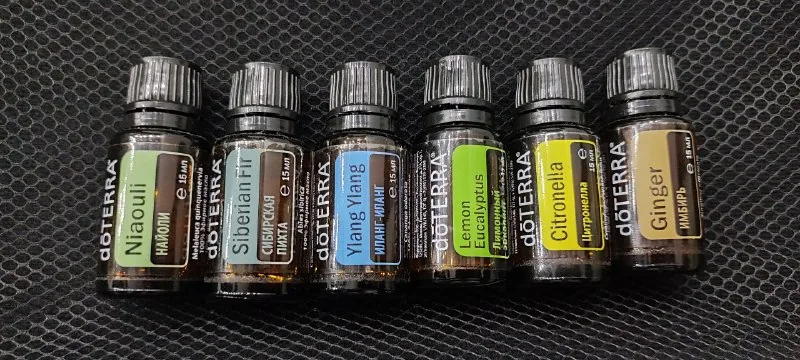 Эфирные масла Doterra 1