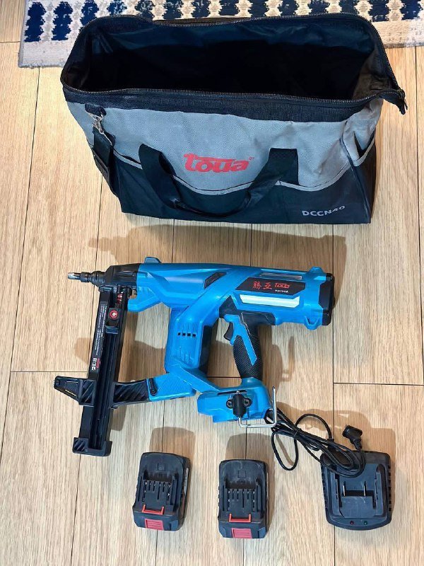 Электрический гвоздезабивной пистолет TOUA DCCN 40A 2