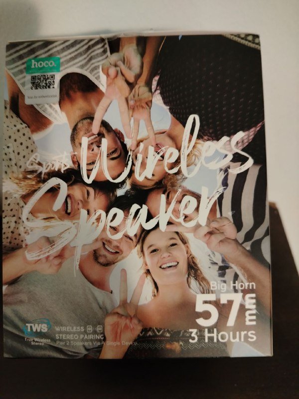 беспроводная колонка Hoco HC14 3