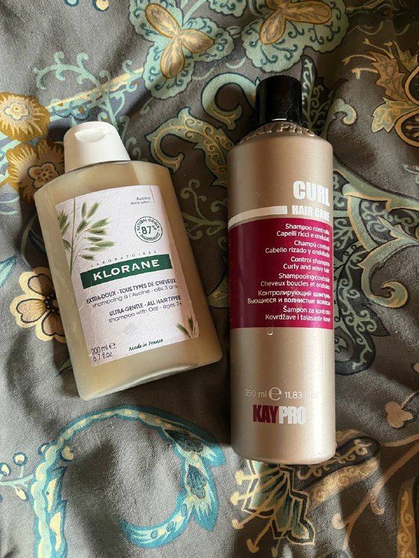 Шампунь Klorane и KayPro для волос