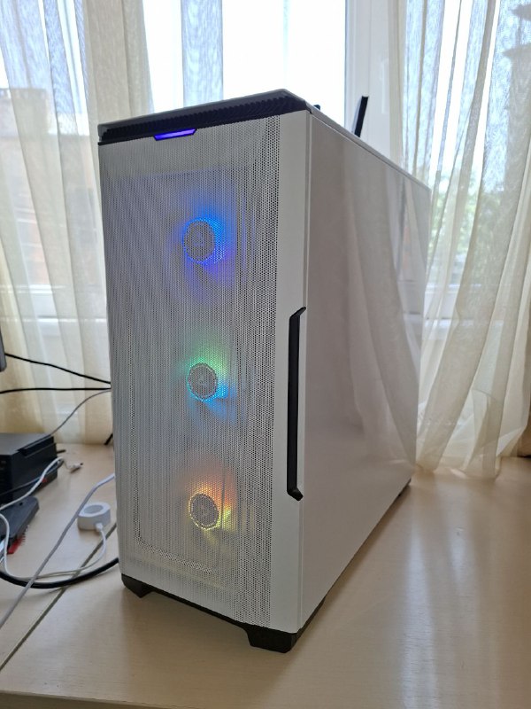 Корпус Phanteks Eclipse P500A DRGB с вентиляторами 140мм RGB 4
