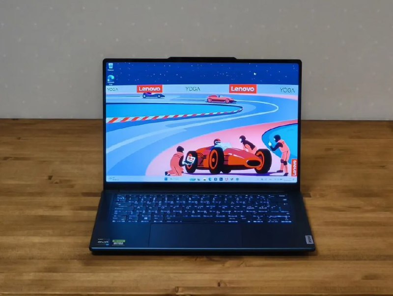Ноутбук Lenovo Yoga Pro 9 16IRP8, 16, i9, 64GB RAM, 1TB SSD, RTX4070 3