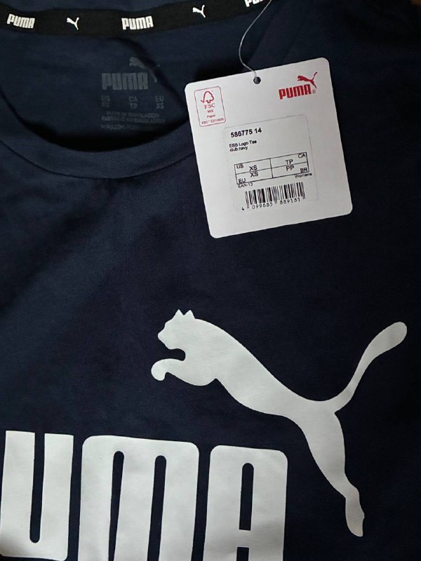 Футболка Puma новая оригинал XS 3