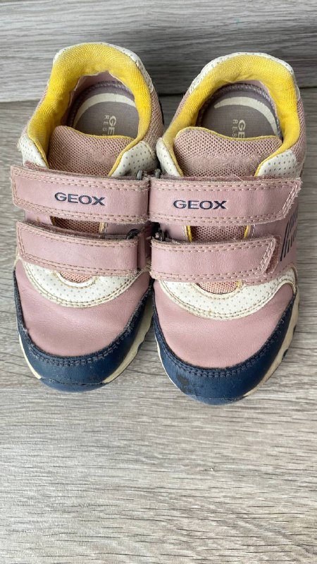 Кроссовки Geox кожа размер 25 2