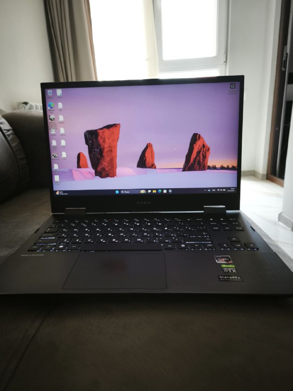 Ноутбук HP OMEN 15-en1008ur Ryzen 5 5600H 16GB SSD 512 RTX3060